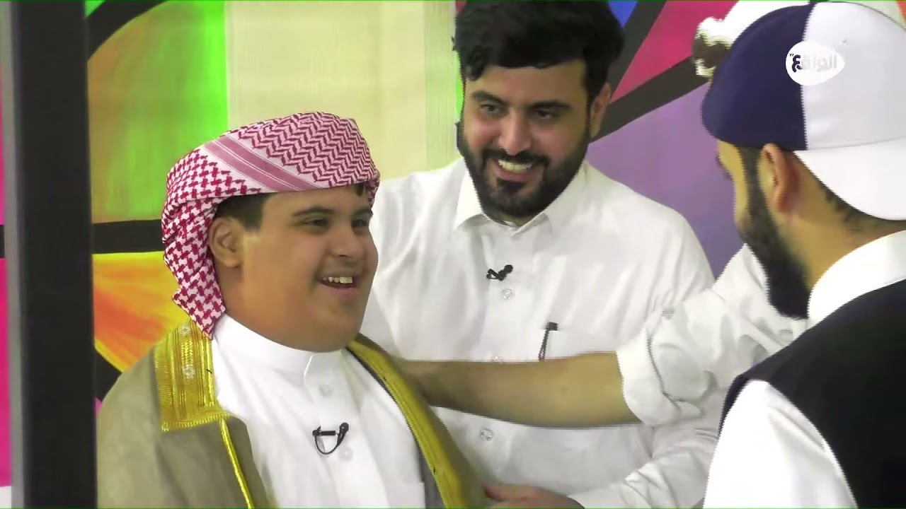 مفاجأة نايف الأكلبي بأخيه زياد #كاريزما73
