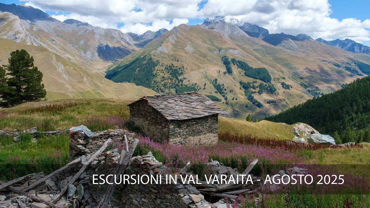 Escursioni in Val Varaita 2025