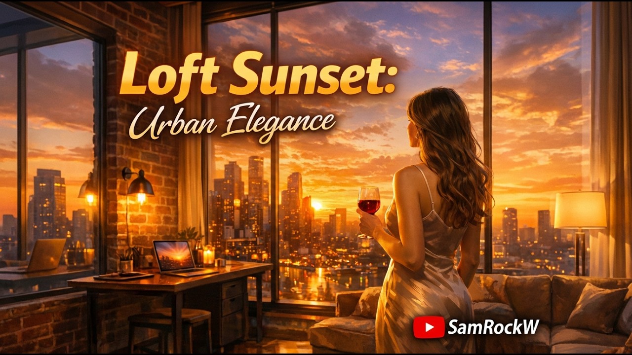Loft Sunset: Urban Elegance