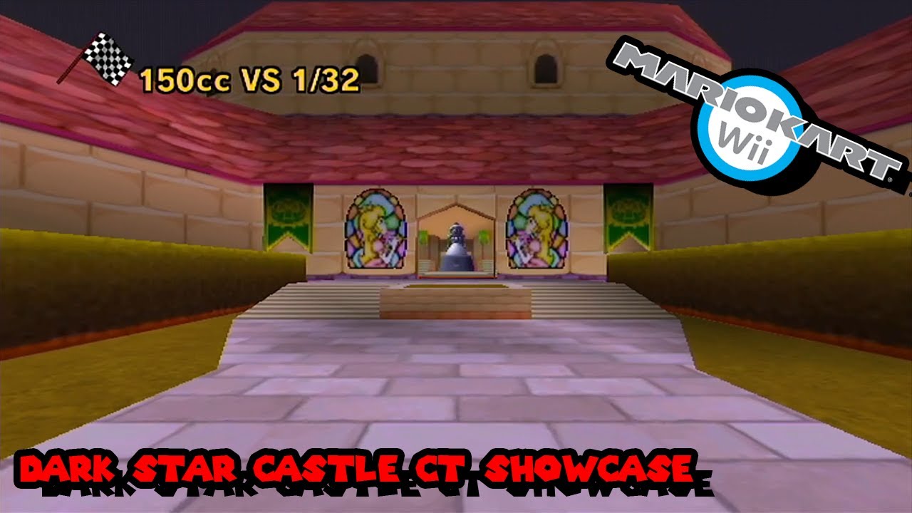 [MKWii CT Showcase] Dark Star Castle