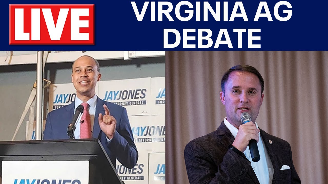 LIVE: Virginia Attorney General debate | FOX 5 DC