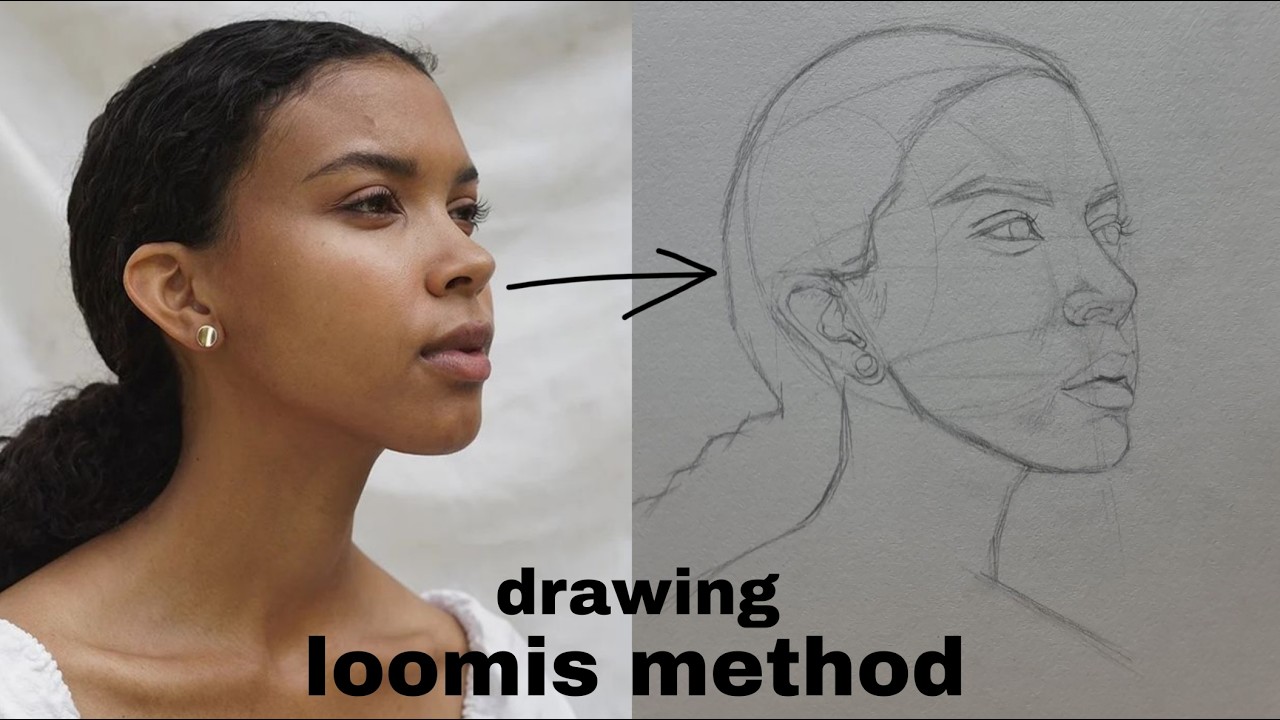 Master Portrait Drawing Step by Step | Learn to Draw a Realistic Face