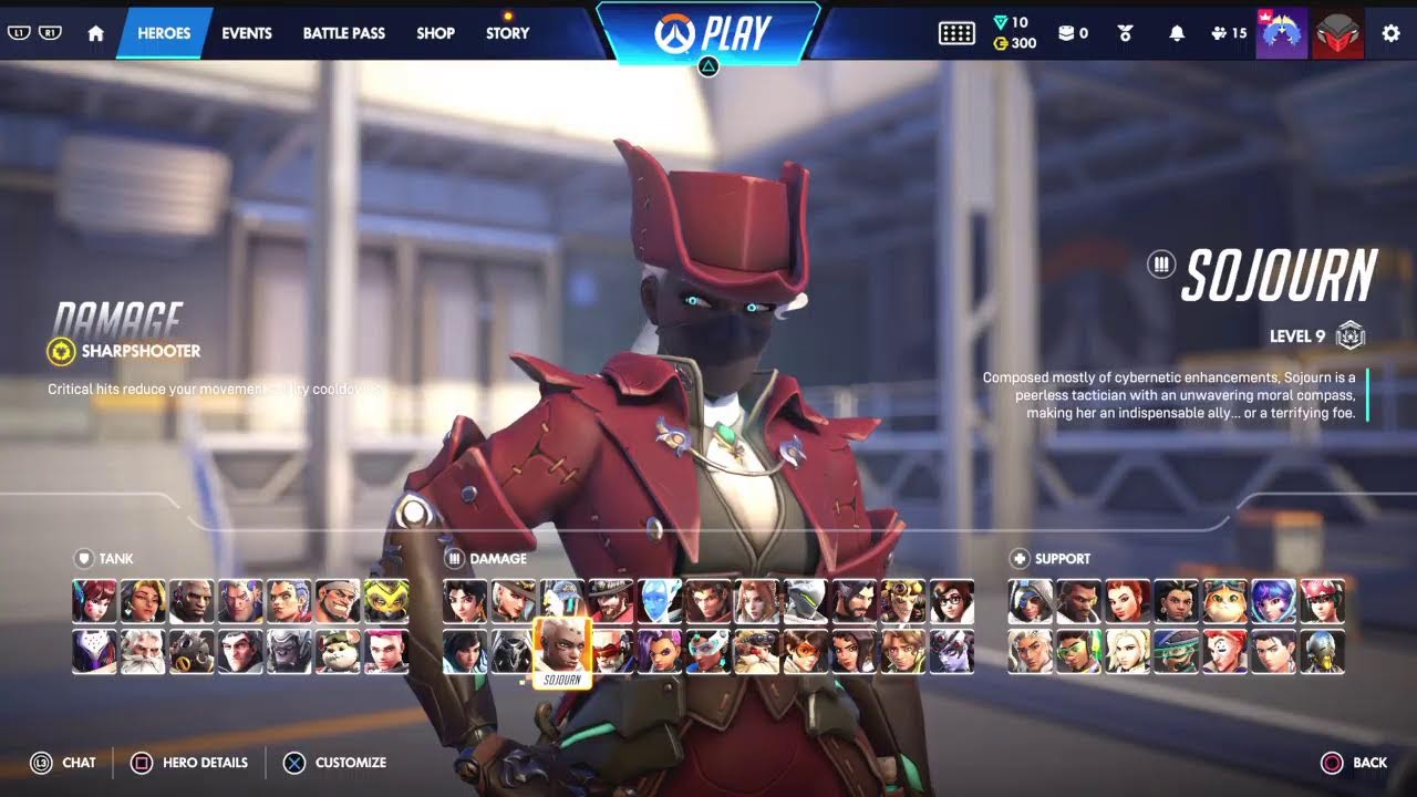 Overwatch Season 1