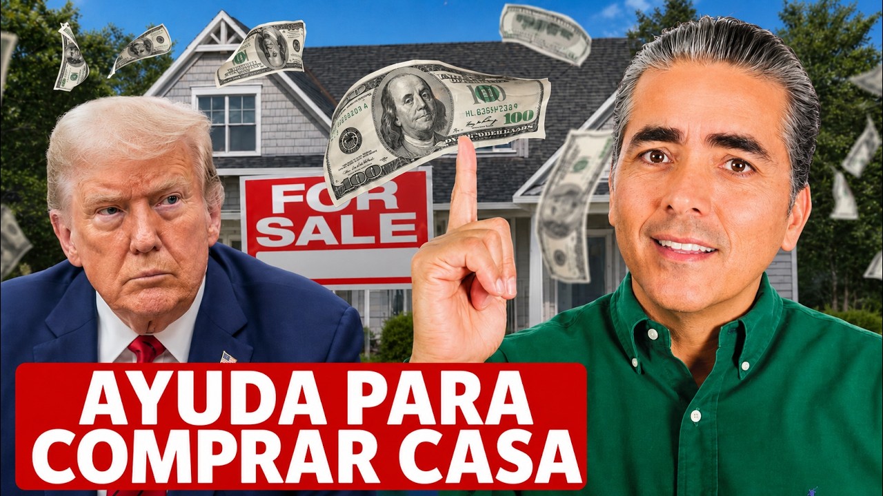 Trump SORPRENDE con lo Que Dijo! Ayudara A Compradores Con Pagos Bajos Al Comprar Casa En EE.UU.