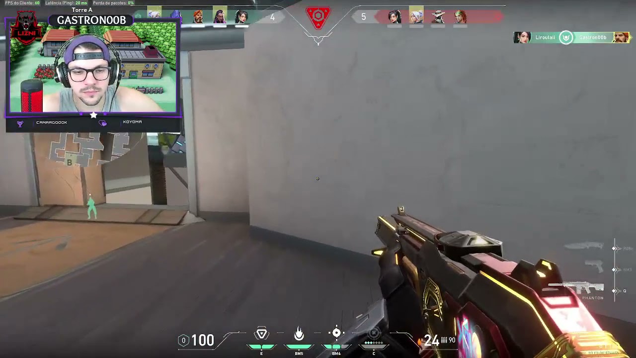 Bug BIZONHO da flashbang #shorts