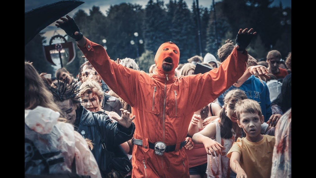 REPUS TUTO MATOS - ZOMBIE (OFFICIAL VIDEO)