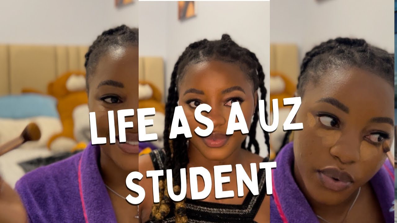 GRWM for Dinner| Life of a UZ student| spitting facts