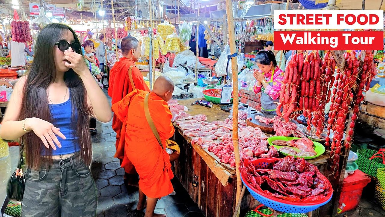 Cambodian Street Food is the World's Best Kept Secret | The Ultimate Morning Market Food Crawl 2026