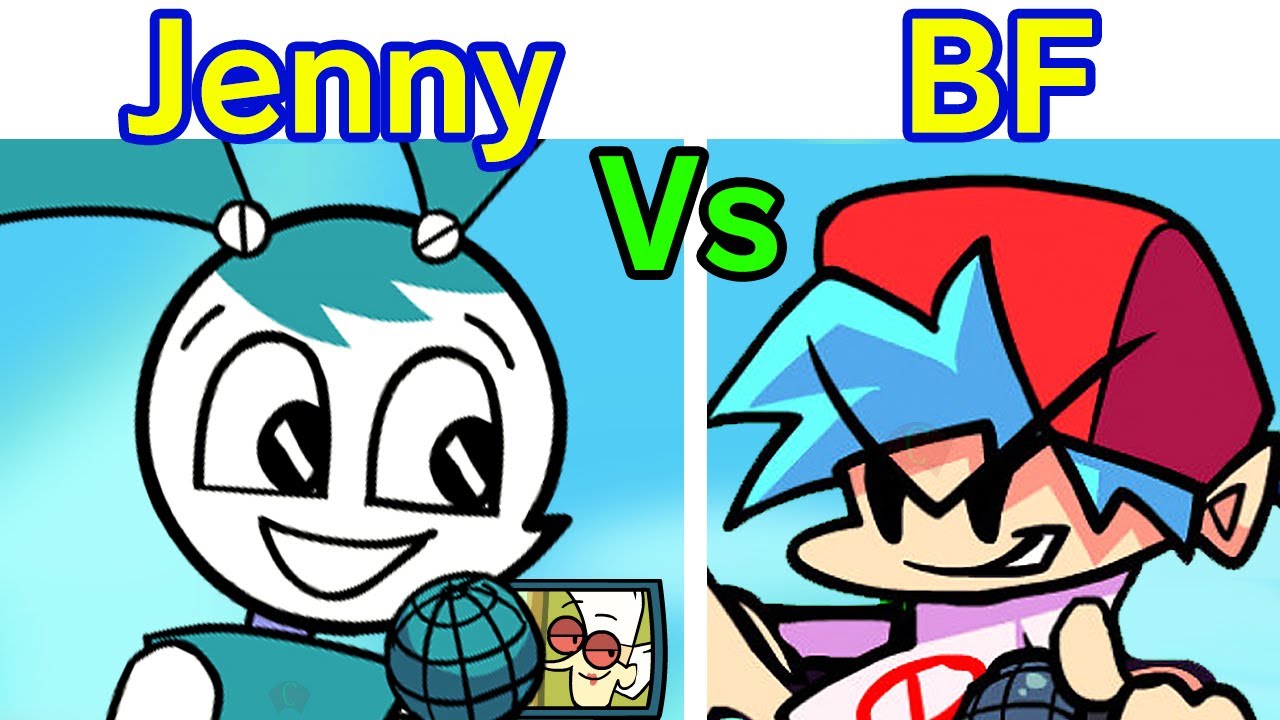 Friday Night Funkin' VS Jenny The Teenage Robot (FNF Mod/Hard/Demo) (My Life As A Teenage Robot)