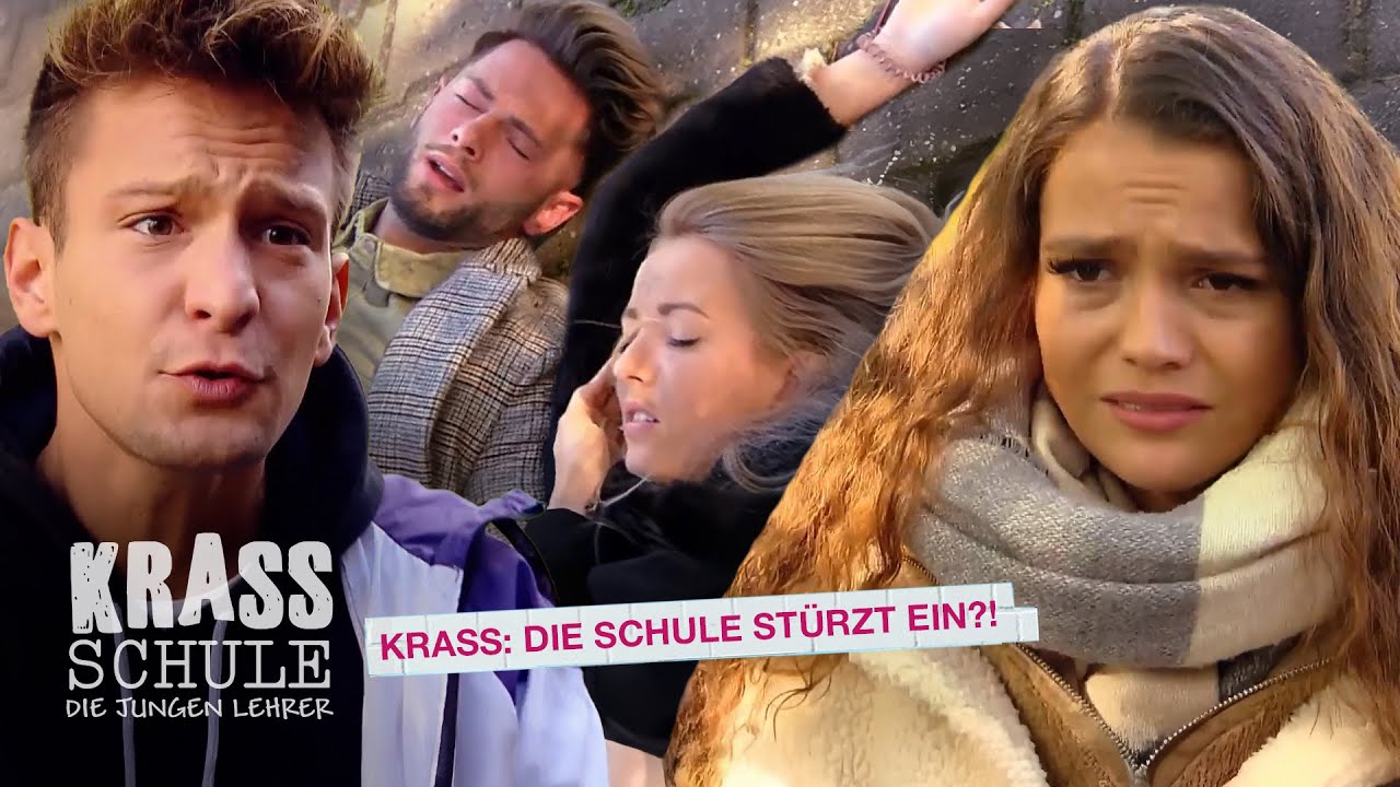 Krass: Die Schule stürzt ein?! 😱🫣 #195 | Krass Schule