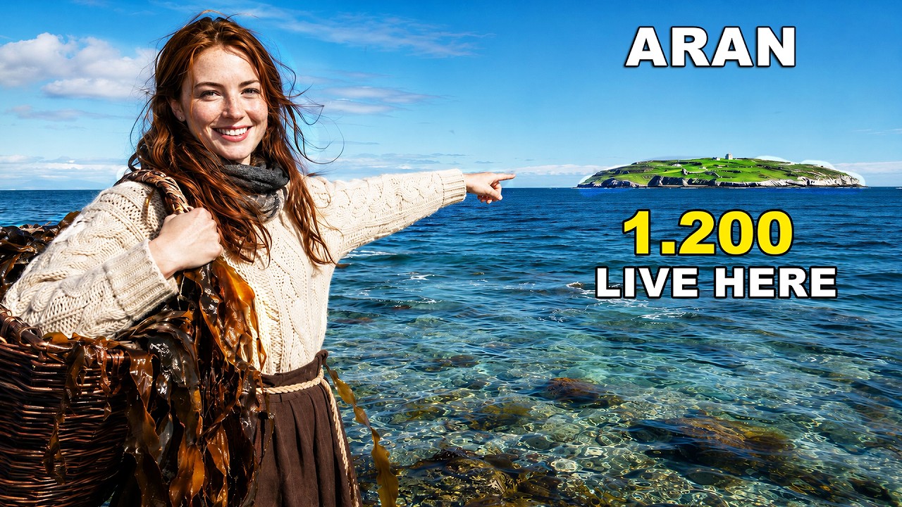 Living in the Aran Islands | Where Every Field Was Carried Up from the Sea | 4K Travel
