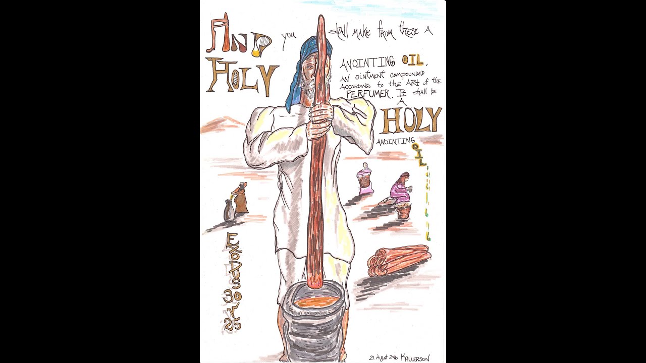 Exodus 30:22-38 (The Holy Anointing Oil and the Holy Incense)