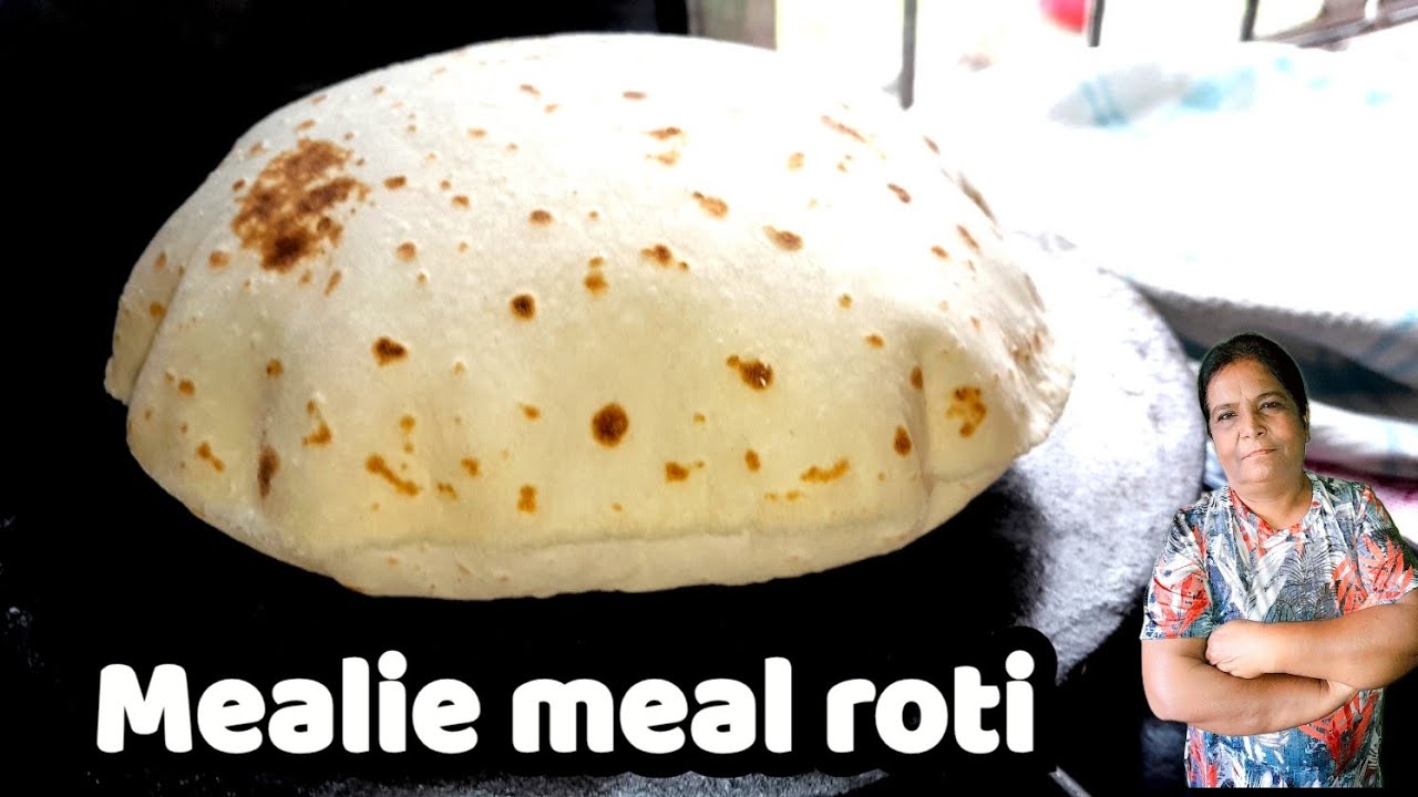 How I make mealie meal roti on a cold day. Step by step guide for beginners. How to make your dough.