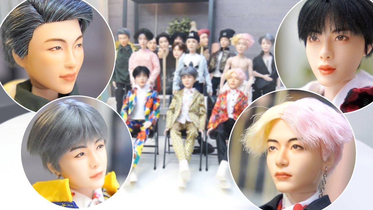 How My BTS Repaints Have Changed👀 Let's Put Them All Together!