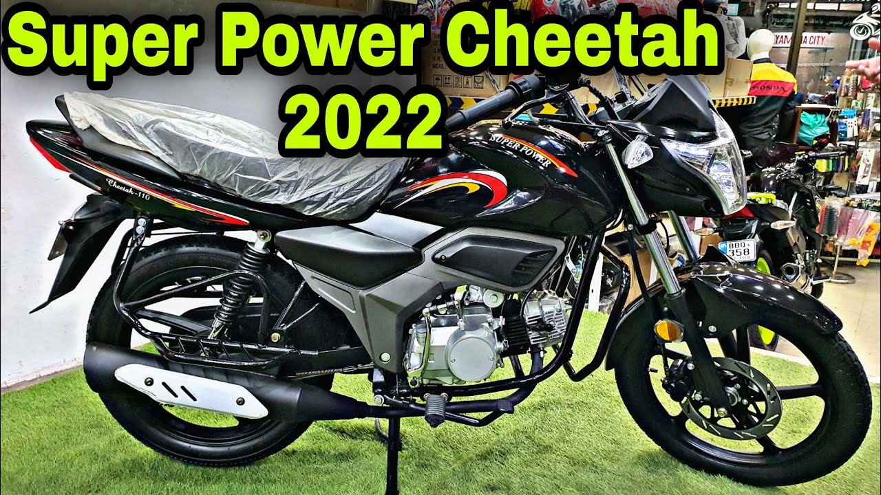 Super Power Cheetah 110cc 2022 New Model Full Review & Sound Test || Price In Pakistan || Pk Bikes