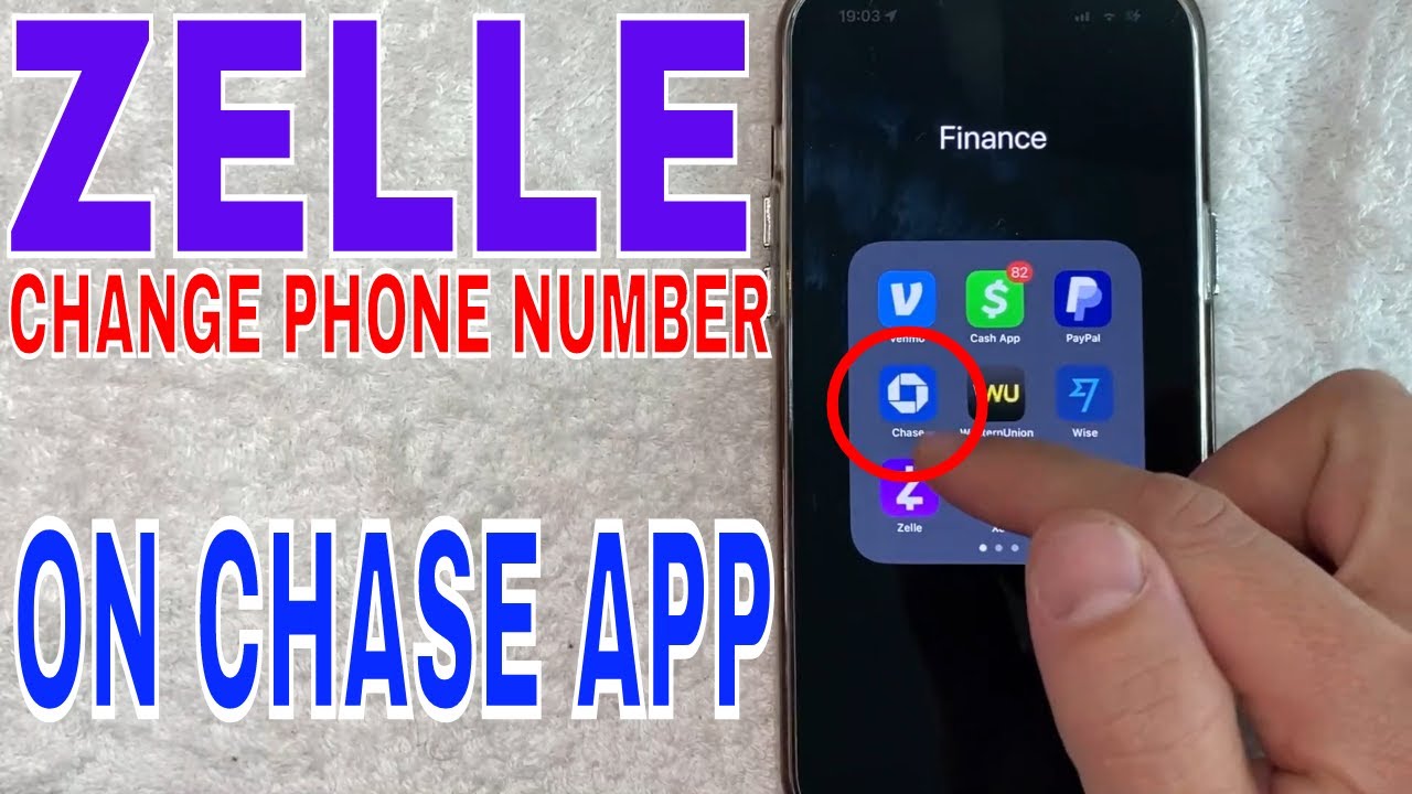 ✅  How To Change Zelle Phone Number On Chase App 🔴
