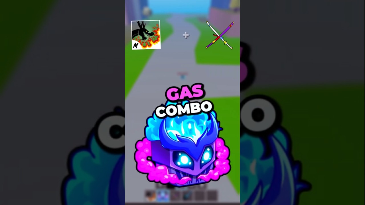 BEST GAS + DRAGON TALON Combo In Blox Fruits