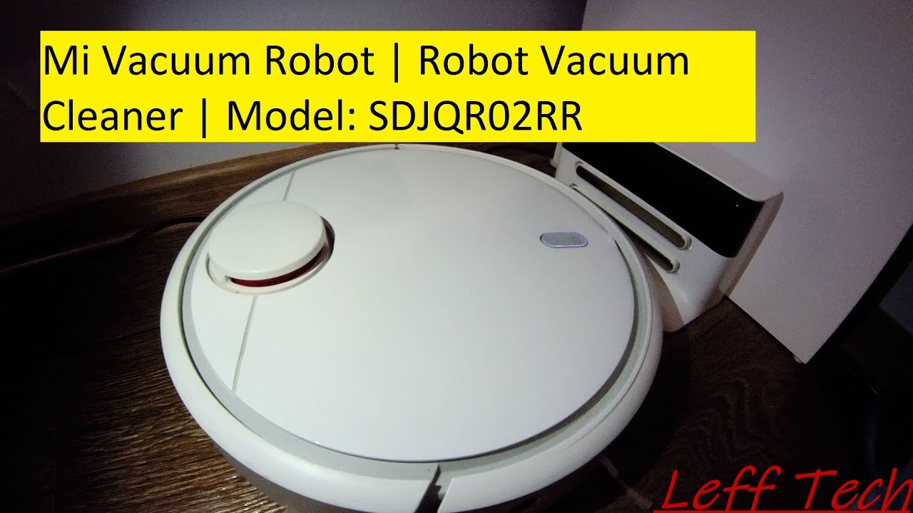 Mi Vacuum Robot | Robot Vacuum Cleaner | Model: SDJQR02RR