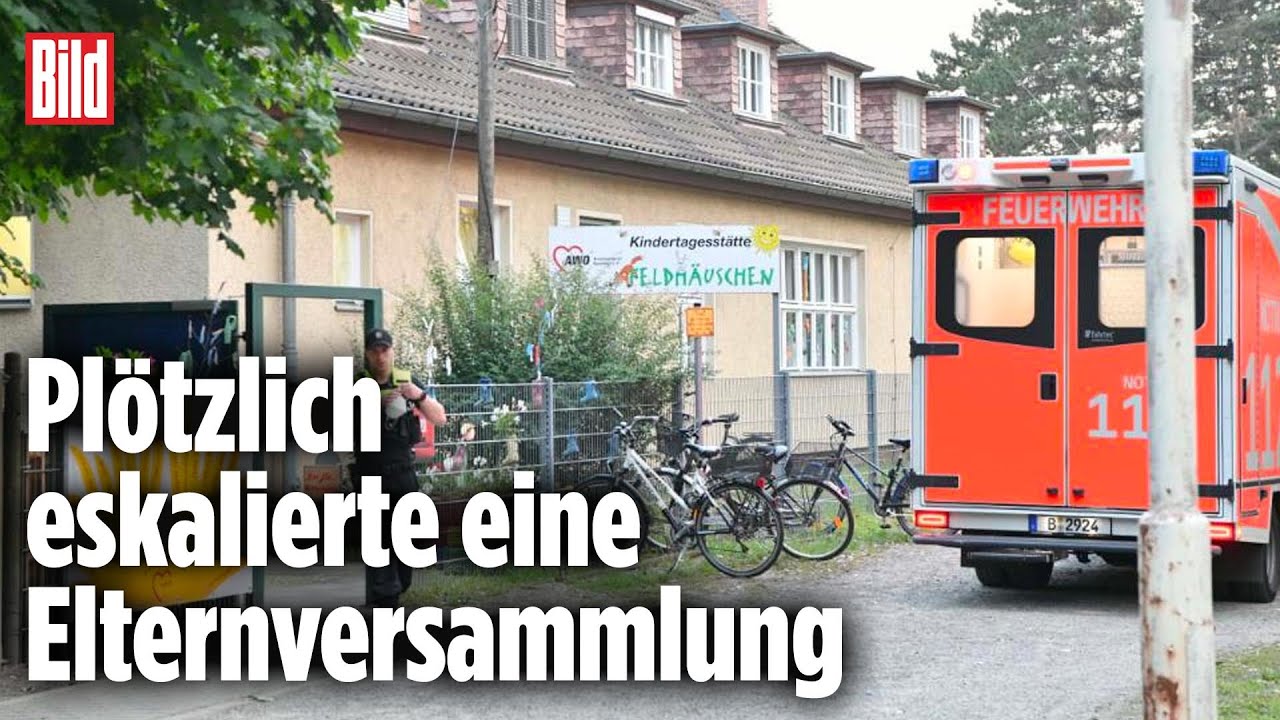Berlin: Kita-Aushilfe soll 7 Kinder missbraucht haben