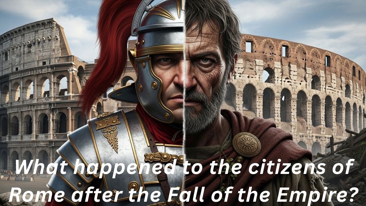 What happened to the citizens of Rome after the Fall of the Empire?