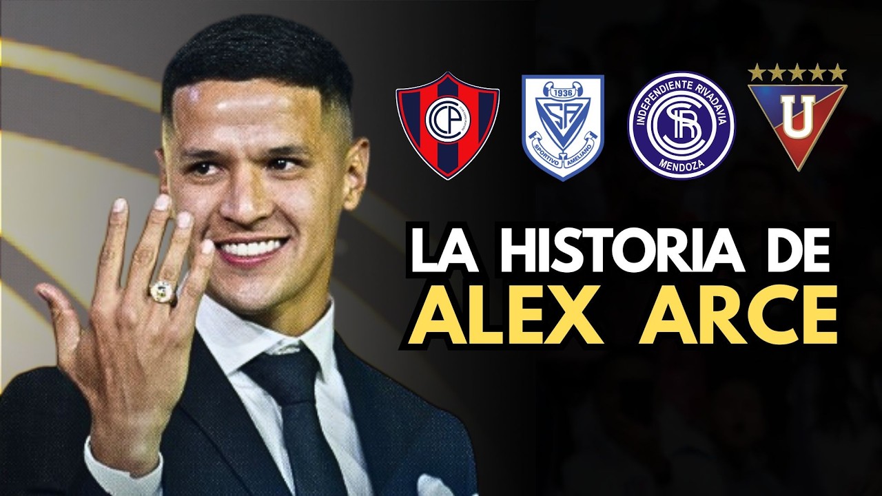DE VENDER HAMACAS A QUEDAR CAMPEÓN CON LIGA DE QUITO | LA HISTORIA DE ALEX ARCE