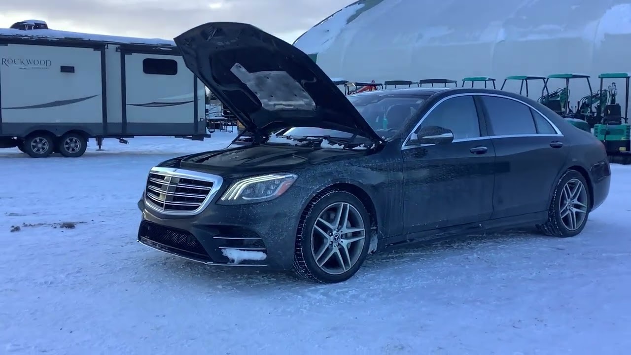 2018 Mercedes- Benz S-Class S560 4MATIC | Repocast.com