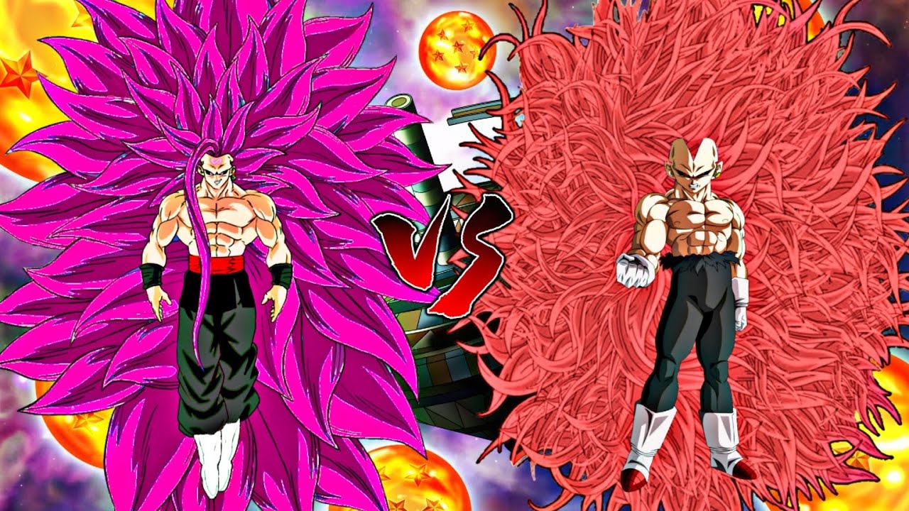 Who is Stronger Goku Black vs Evil Vegeta all forms to infinity