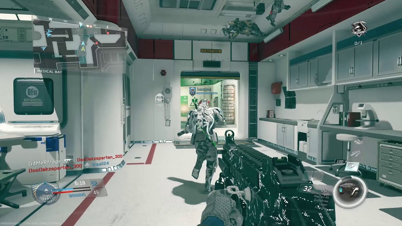 Call Of Duty Infinite Warfare Multiplayer Gameplay (No Commentary)