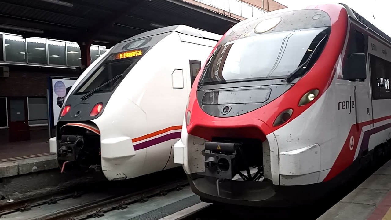 Trenes de cercan&iacute;as por Chamart&iacute;n| lego 661 trains
