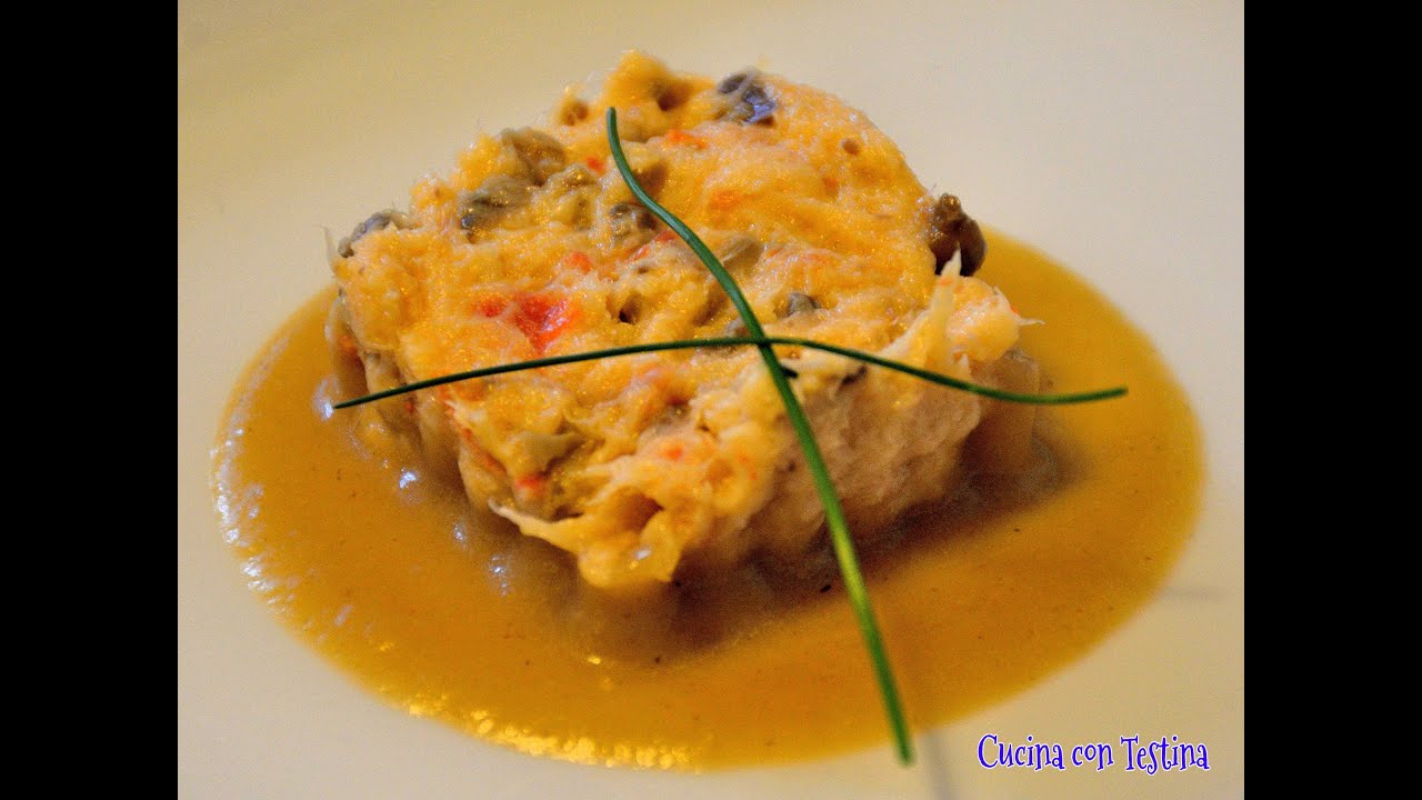 BACCALA' MANTECATO SU CREMA DI PORRI E PATATE