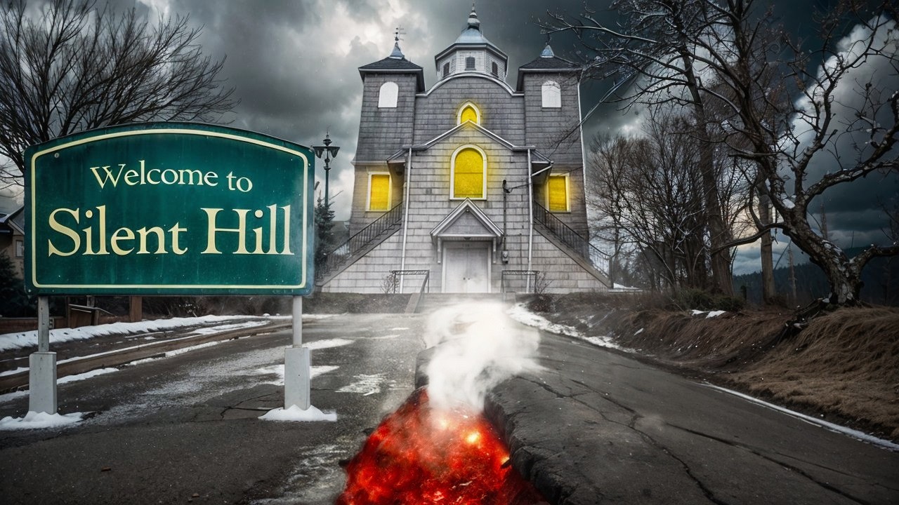 The Town That Won't Stop Burning - The REAL Silent Hill (Centralia, Pennsylvania)