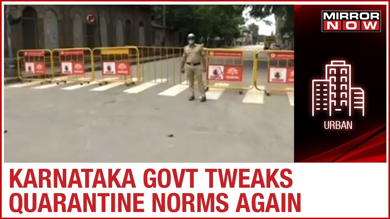 Karnataka Government tweaks norms & put 14 days quarantine for returnees from all states