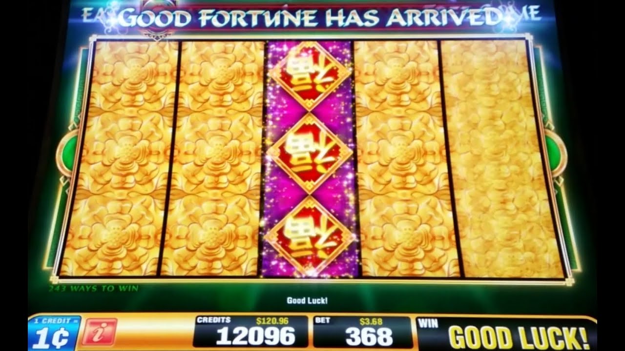 HUGE WIN!!! FULL SCREEN!!! Fu Dao Le Slot Machine