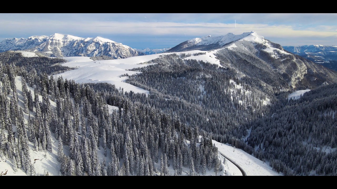 Passo Brocon e Funivia Lagorai.Gennaio 2021