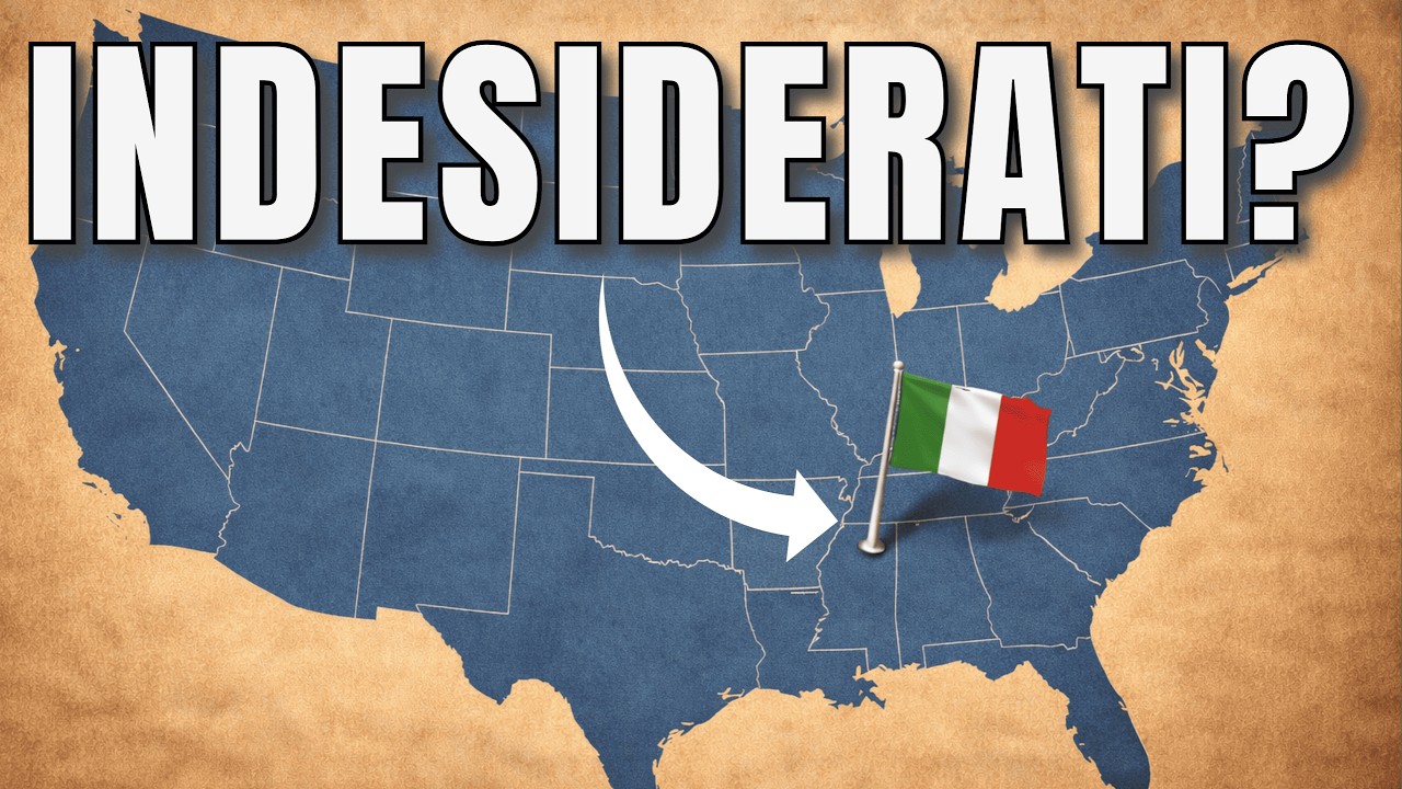 Gli Italiani che l’America NON voleva