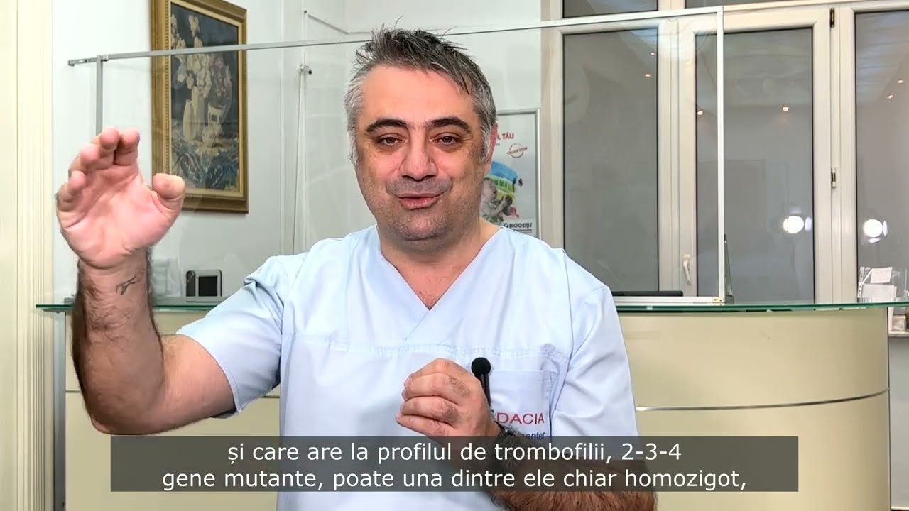 Trombofilia si Sarcina: cauza de avort. Solutii de tratament