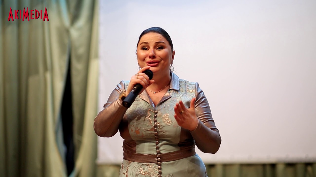 Манарша Хираева - Махмуд и Муи Концерт в Шамилькале 2019г.