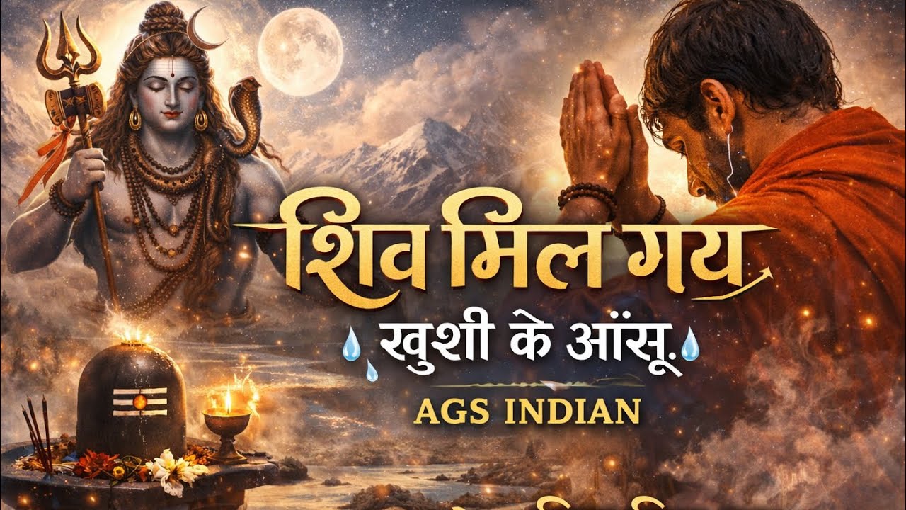 Shiv Mil Gaye – Khushi Ke Aansoo | Heart Touching Shiv Bhakti Song | AGS INDIAN 🇮🇳 