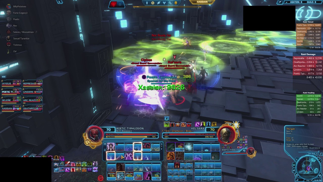 NiM TFB: Dread Guards (SF: Team Slash Stuck) Tank POV