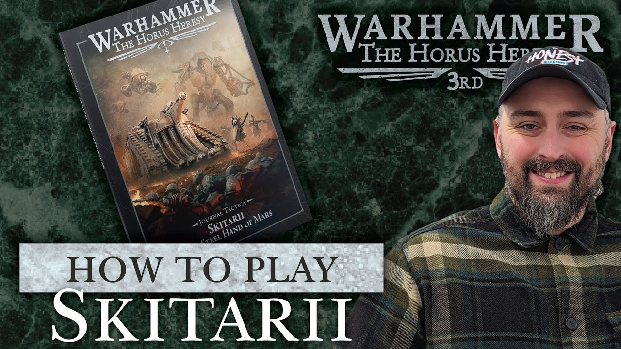 Is the Skitarii: The Steel Hand of Mars Journal Tactica any good!? | Horus Heresy 3.0