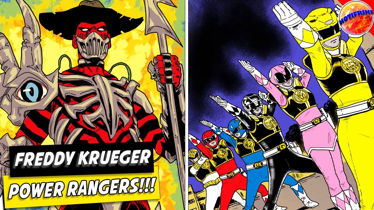 Power Rangers VS Freddy Krueger || Crossovers Bizarros