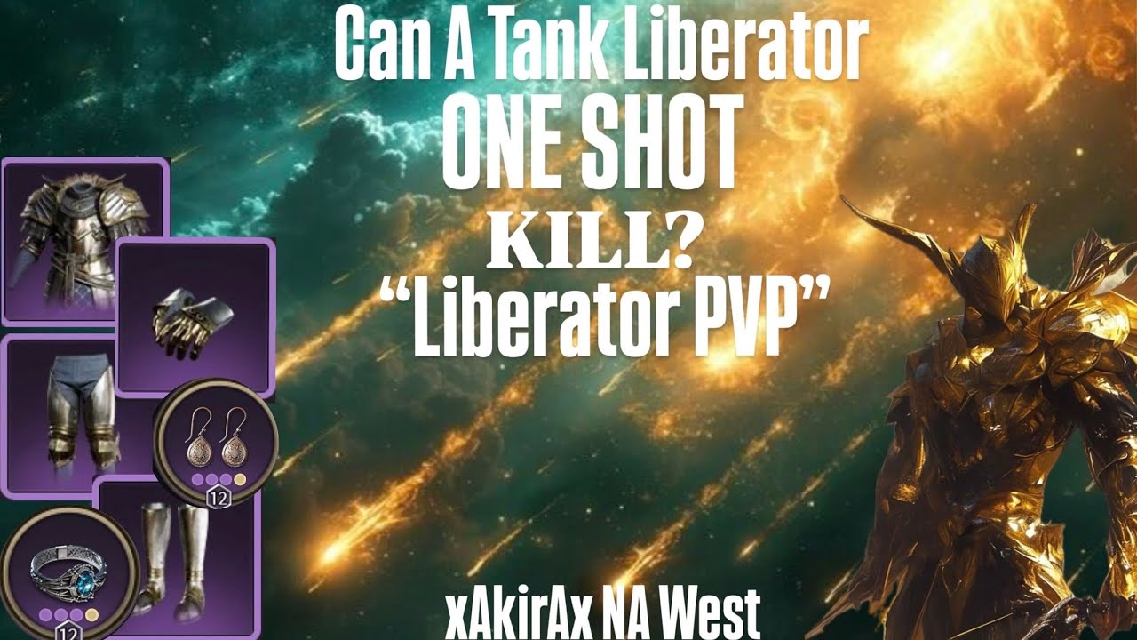 Can A Full Auric Build Liberator 1 