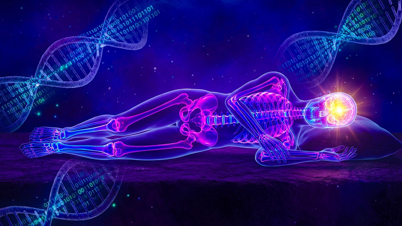 432Hz + 852Hz + 528Hz +741Hz | The Deepest Healing: Whole Body Regeneration, Anxiety Relief