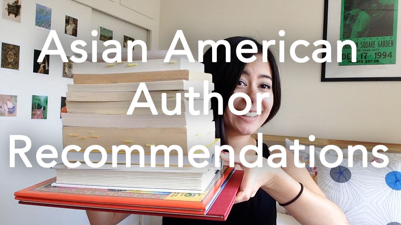 Asian American Author Recommendations