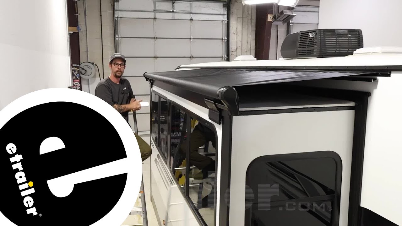 DIY Installation for the Solera RV Slide-Out Awning - 2024 Jayco Jay Feather Travel Trailer