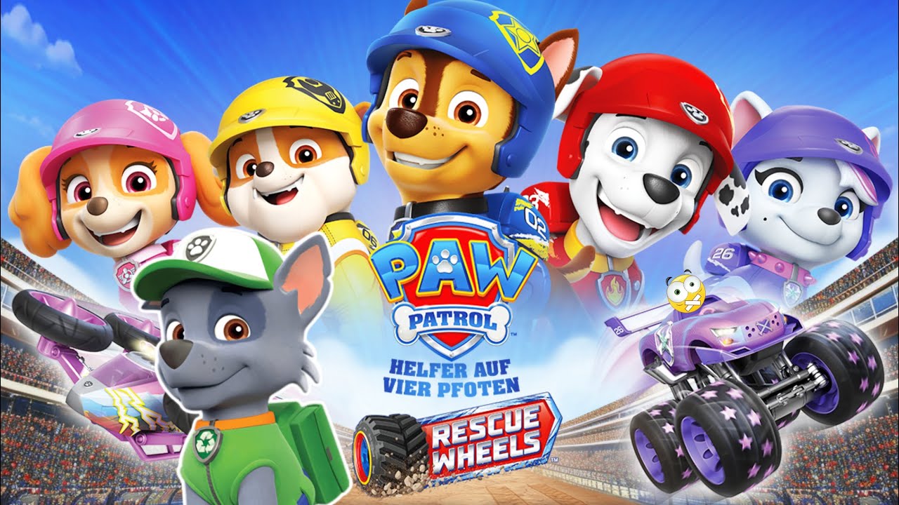 Patrulha Canina Rescue Wheels Campeonato - ROCKY