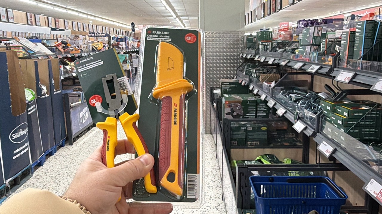 Lidl Parkside Equipment New Collection ~ 04/03/2026