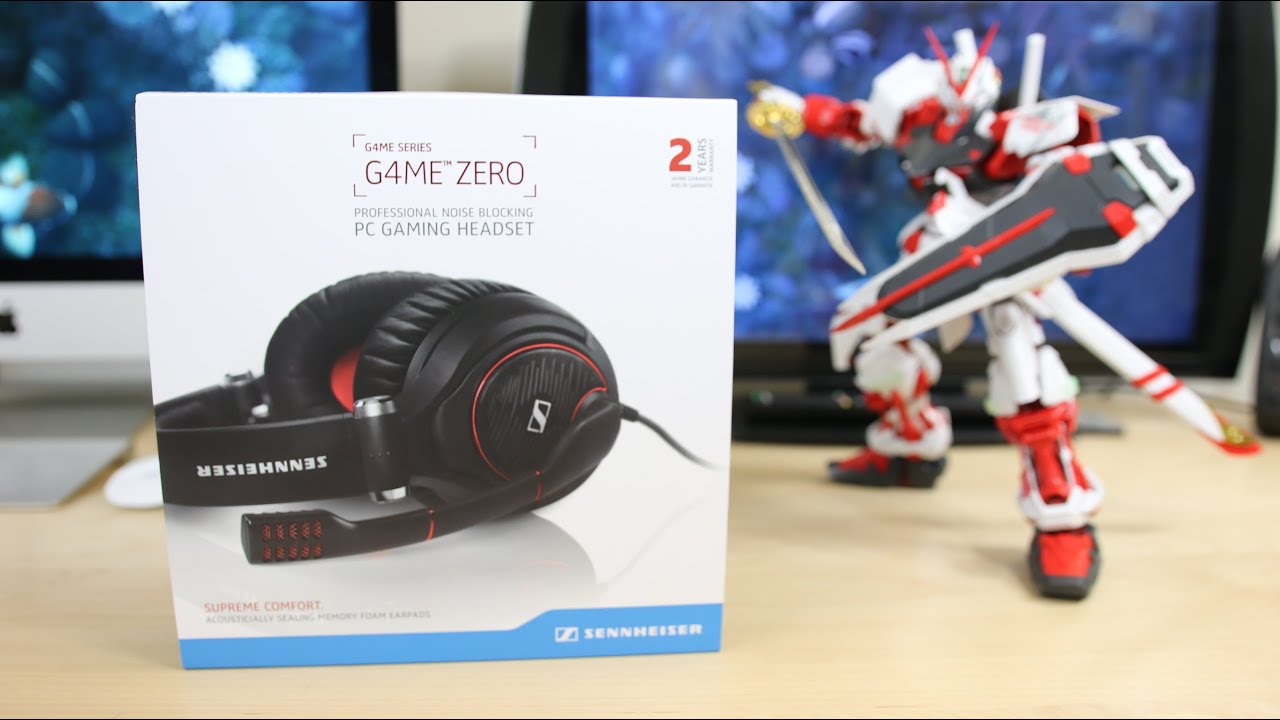 Sennheiser G4me Zero Unboxing
