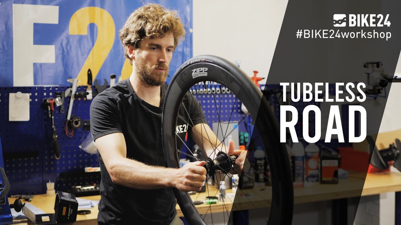 Tubeless-Umrüstung am Rennrad – So einfach gehts! #BIKE24workshop