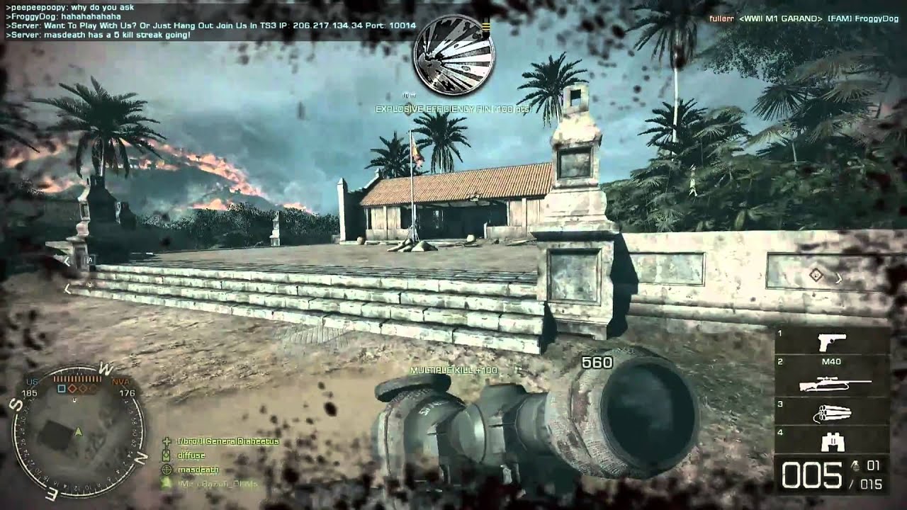 Masdeath's Legacy | A BFBC2 Montage by Masdeath